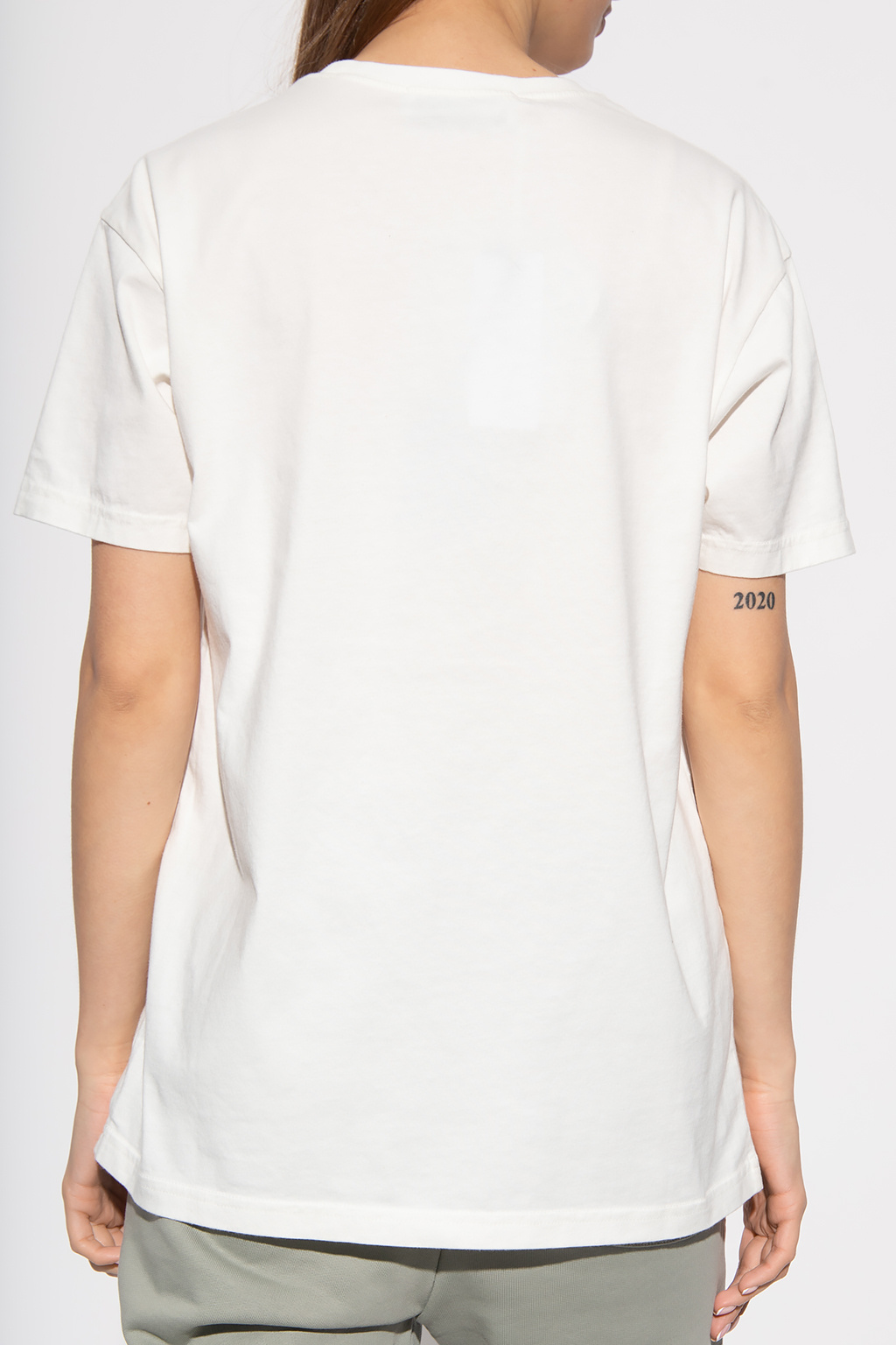 Tシャツ・カットソー VIVIENNE WESTWOOD Woman T-Shirt White 3G01003HJ001M A401 $_57.JPG?set_id=880000500F